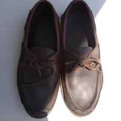 SPERRY TOP-SIDERスペリートップサイダーレザーデッキシューズのサムネイル