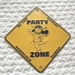 88TEES インテリアプレート　ヤヤちゃん　イエロー　HAWAII 小　❿