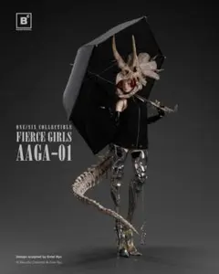 Underverse 1/6アクション FIERCE GIRLS AAGA-01