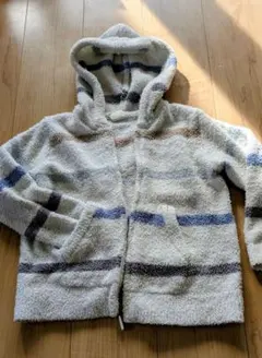 ジェラートピケ もこもこジャケット