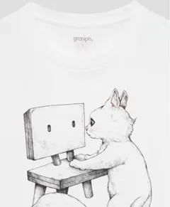 新品 すずめの戸締り ヒグチユウコ　グラニフ　Tシャツ　新海誠 Mサイズ