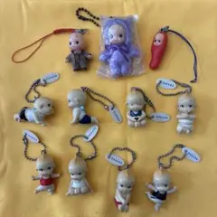かわいいキューピーストラップ 3個セット - メルカリ