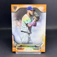カーショー 199枚限定 2019 topps triple threads