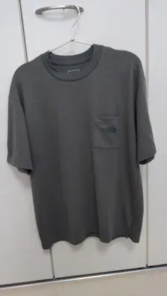 THE NORTH FACE ポケットTシャツ グレーのサムネイル