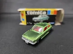 トミカ黒箱18三菱ギャランラムダ2000GSR(日本製) カッパゴールド色。美品 トミカ黒箱18三菱ギャランラムダ2000GSR(日本製) カッパゴールド色。美