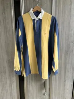 90s RALPH LAUREN ラルフローレン ラガーシャツ US 古着 軍