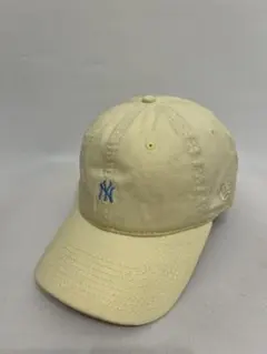 【NEW ERA】ニューヨーク・ヤンキース ベースボールキャップ イエロー