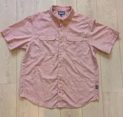 patagonia 半袖シャツ M