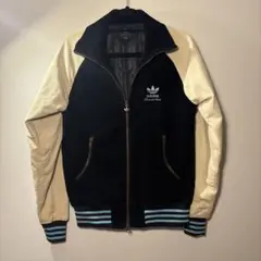 万国旗タグadidas Beckenbauer ジャージ ブラック | Mercari