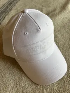 《15イイね感謝値下げ》【新品】adidas ゴルフキャップ ホワイト