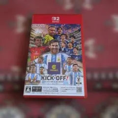 eFootball KICK-OFF! Nintendo Switch 2