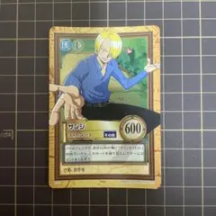 ワンピースカードダス サンジ エスコートC341 - メルカリ