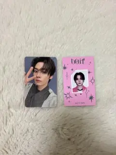 straykids リノ Doit トレカ 証明写真