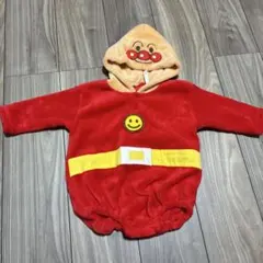 アンパンマン　フード付き着ぐるみ 80cm