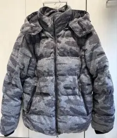 AZUL by moussy メンズ　ダウンジャケット グレー系