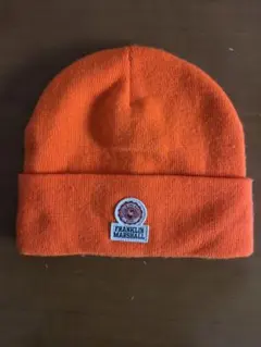 【即売れ価格】ニット帽　オレンジThinsulate™