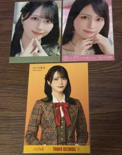 佐々木舞香　ラブソングに襲われる　タワレコ購入特典　封入特典