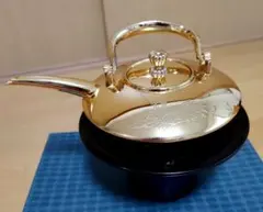 金色の日本茶急須