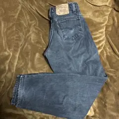 Levi's 560 USA製 W30 L32 ブラック ボタン裏刻印554