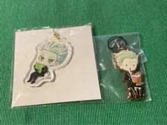 ツイステ OH MY CAFE アクキー 一番くじ とるぱか ラバスト セベク