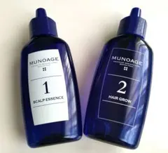 MUNOAGE スカルプエッセンスEx & ヘアグロウ 60ml×2本 - メルカリ