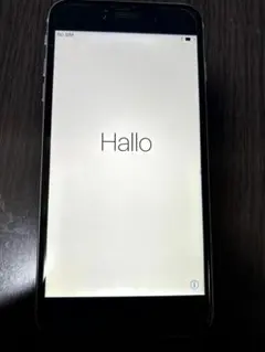 Apple au iPhone 6 Plus 64GB スペースグレイ