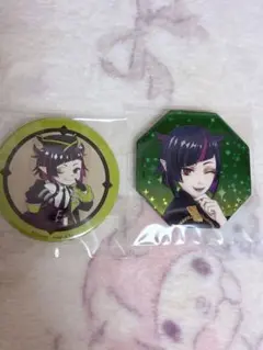 ツイステ ブレジュ リリア ホログラム缶バッジ 未使用品 - メルカリ