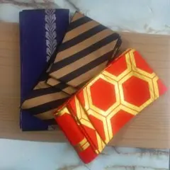 最終価格❣️踊り帯３本セット　舞台衣装にあわせて　カラオケ衣装にも‼️