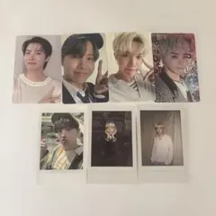 BTS ボビ Jhope トレカ セット