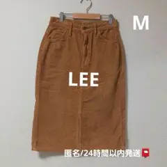 LEE　コーデュロイ　スカート　M　カーメル
