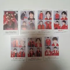 TVガイド SixTONES 証明写真 7枚セット