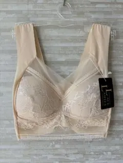 85」Lace Ladies 花柄レース ノンワイヤー ブラジャーのサムネイル