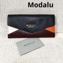 Modalu London England レザー　長財布　モダルーのサムネイル