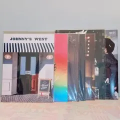 新品꙳⋆ WESTꓸ ツアーパンフレットセット