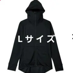 WORKMAN クールUV サンシェードパーカー ブラック