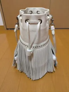 J&M DAVIDSONフリンジカーニバル　ミニ　ホワイト