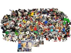 LEGOレゴ純正5kg大量まとめ売説明書付Ninjago Cityミニフィグ多数 