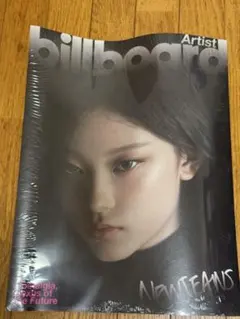 【最終値下げ】billboard Artist NewJeans 特集号 ヘリン 2025年最新】billboard newjeansの人気アイテム - メルカリ