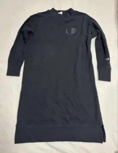 スウェットワンピース ひざ丈ワンピース