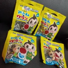 アサヒ　三ツ矢サイダー　アトム＆ウラン　スポーツフィギュア　鉄腕アトム