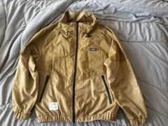 ウォームアップジャケット ベージュ