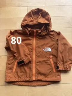 【美品】THE NORTH FACE フード付きパーカー80