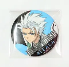 BLEACH 箔押し和紙缶バッジ 日番谷冬獅郎 - メルカリ
