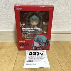【新品・未開封】初音ミク　ヴァンパイア　ねんどろいど　フィギュア　特典台座付き