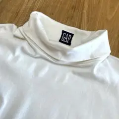 90s oldgap タートルネック カットソー ロンt アメリカ製 デカタグ