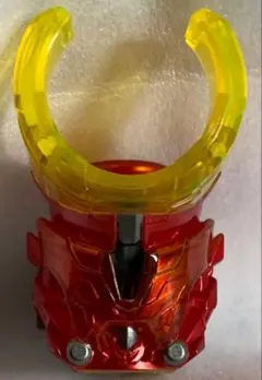 DXオルカブースター5050付属品　センタイリング テガゾード　アカツキ