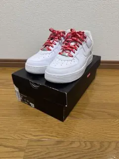 Supreme × Nike Air Force 1 Low 白 24センチ