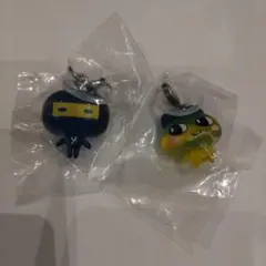 たまごっち◎めじるしアクセサリー3◎まめっち◎ござるっち◎2点セット