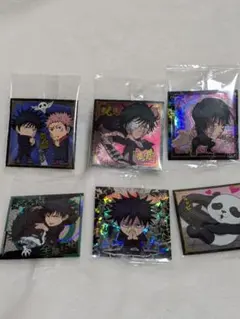 呪術廻戦シールウエハースvol.4 禪院真希 伏黒恵 パンダ 虎杖悠仁