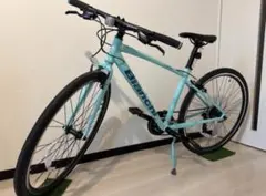 Bianchi C SPORT クロスバイク チェレステカラーのサムネイル